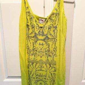 Anthropologie Yoanna Baraschi sequin ombré dress